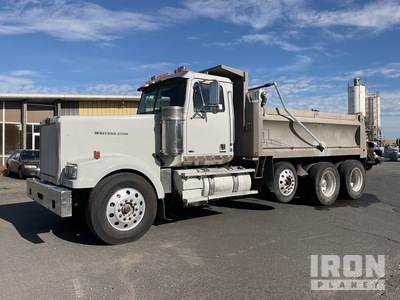 2013 Western Star 4900EX 8x4 Tri/A Dump Truck