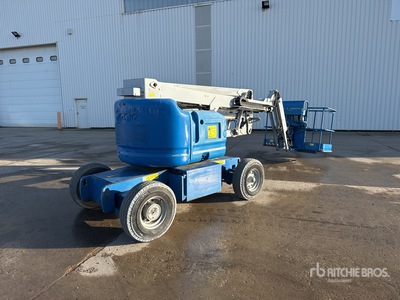 2012 Genie Z45/25J 2WD Electric Nacelle Articulee Electrique Articulating Boom Lift