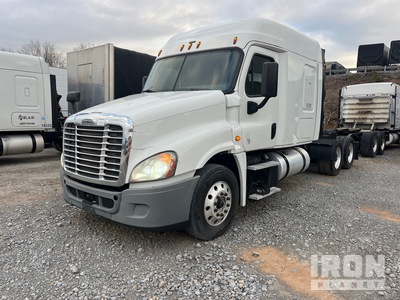 2016 Freightliner Cascadia 6x4 T/A Sleeper Truck Tractor (Inoperable)