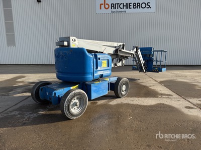 2012 Genie Z45/25J 2WD Electric Nacelle Articulee Electrique Articulating Boom Lift