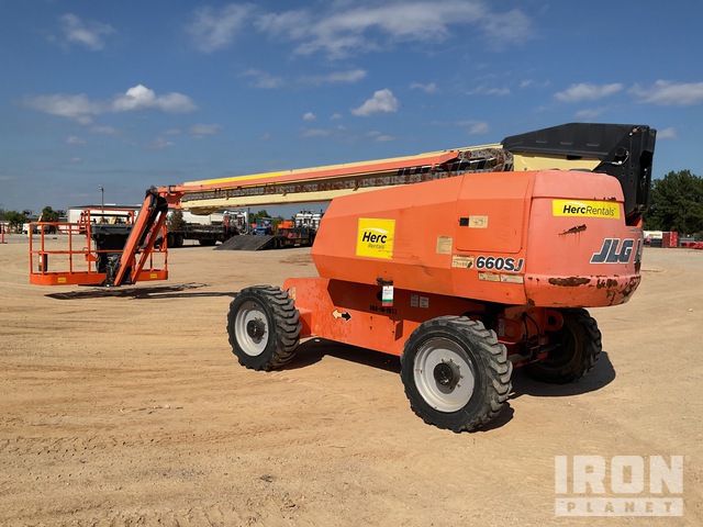 ELEVADOR TELESCóPICO 2017 JLG 4WD 660SJ
