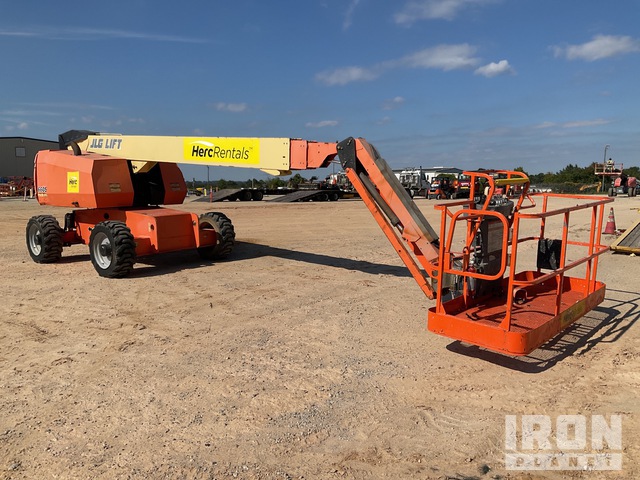 ELEVADOR TELESCóPICO 2017 JLG 4WD 660SJ