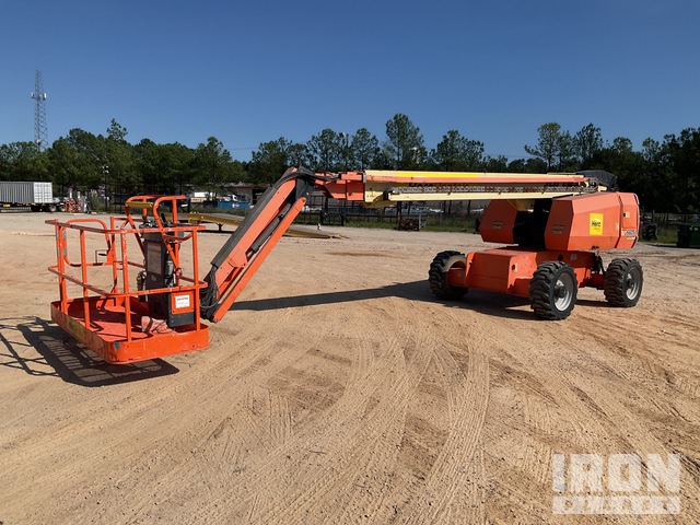 ELEVADOR TELESCóPICO 2017 JLG 4WD 660SJ