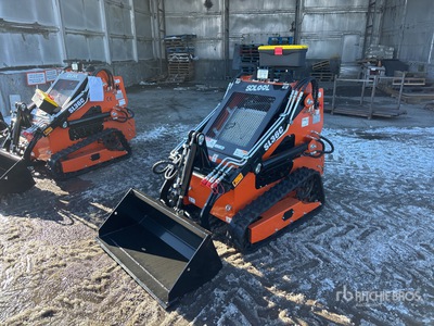 2025 SDLOOL SL36C Mini Skid Steer Loader (Unused)