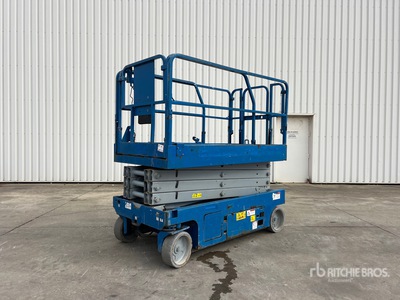 2013 Genie GS2646 Electric Nacelle Ciseau Electrique Elevador de tijera