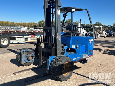 2015 Princeton PB55.3X 5500 lb 3x3 Truck Mounted Forklift