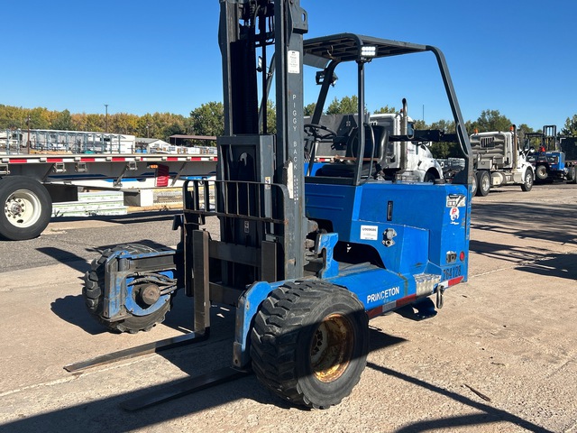 2015 Princeton PB55.3X 5500 lb 3x3 Truck Mounted Forklift