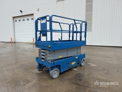 2013 Genie GS2646 Electric Nacelle Ciseau Electrique Schaarlift