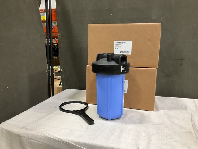 (6) Integrated Procurement 56012014 Water Purification Filter Assemblies