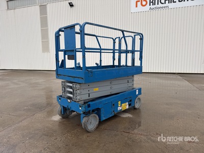 2013 Genie GS2646 Electric Nacelle Ciseau Electrique Schaarlift