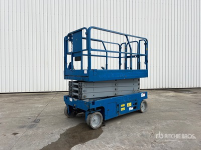 2013 Genie GS2646 Electric Nacelle Ciseau Electrique Elevador de tijera