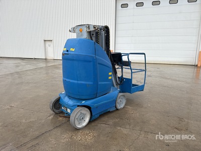 2013 JLG Toucan 10E Nacelle A Mat Droit Vertical Elevador vertical