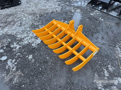 2025 GIYI 44 in Rastrillo para excavadora - Fits Cat 305 (Unused)