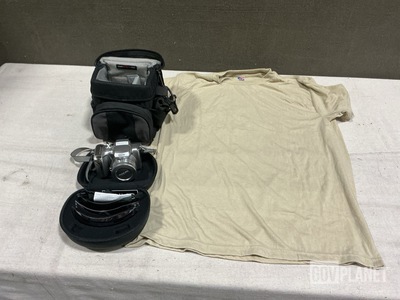 (29) Pairs of Smith Pivlock Glasses, (10) Shirts, (2) Cameras & Assorted Items