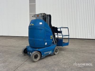 2013 JLG Toucan 10E Nacelle A Mat Droit Vertical Vertical Mast Lift