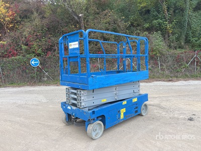 2013 Genie GS2646 Electric Nacelle Ciseau Electrique Scissor Lift