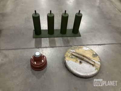 (1) Brake Assembly, (2) Supports, (1) Covers & Assorted Assemblies