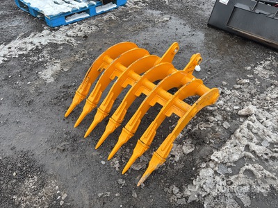 2025 GIYI 32 in Rastrillo para excavadora - Fits Cat 305 (Unused)