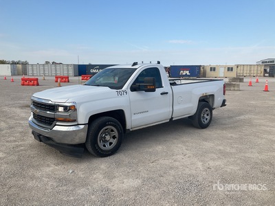 2018 Chevrolet Silverado 1500 4x2 Pickup