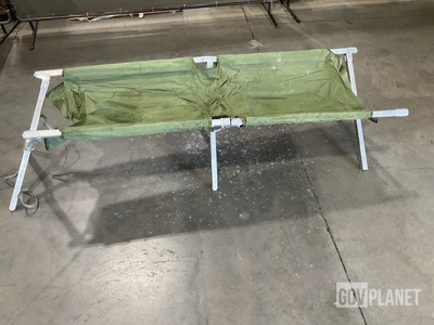 (18) Folding Cots