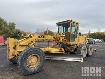 1989 (unverified) Cat 140G Motor Grader