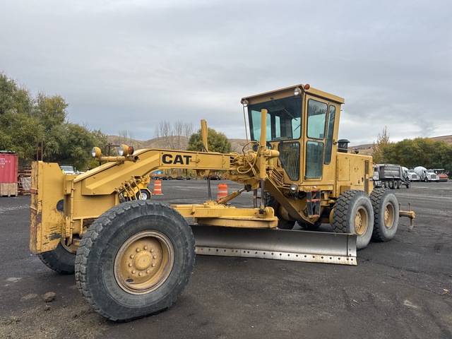1989 Cat 140G Motor Grader 1989 Cat 140G Motor Grader