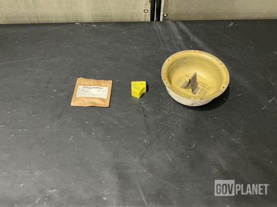(5) Adjustment Pressure Wedges, (1) Main Landing Gear Hub Cap & Assorted Items