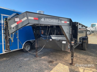 2024 Norstar 14 ft T/A Gooseneck Rimorchio Leggero Ribaltabile
