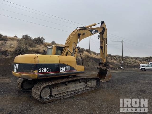 EXCAVADORA 2006 CATERPILLAR 320CL