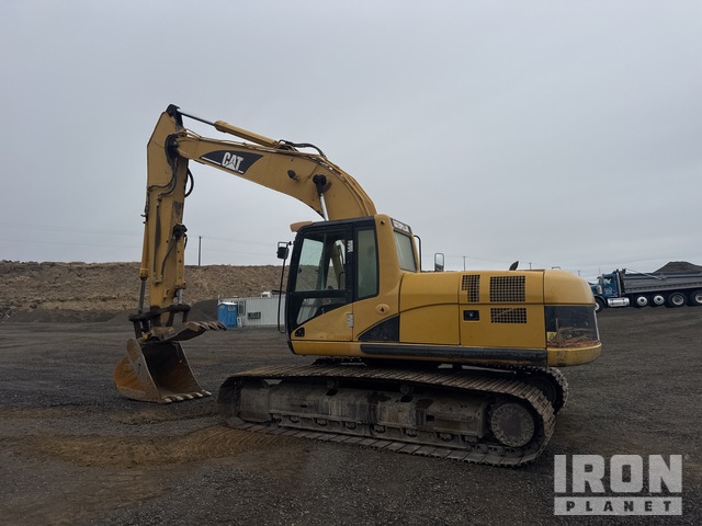 EXCAVADORA 2006 CATERPILLAR 320CL