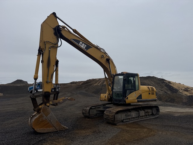2006 Cat 320C L Tracked Excavator