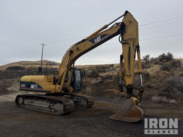 EXCAVADORA 2006 CATERPILLAR 320CL