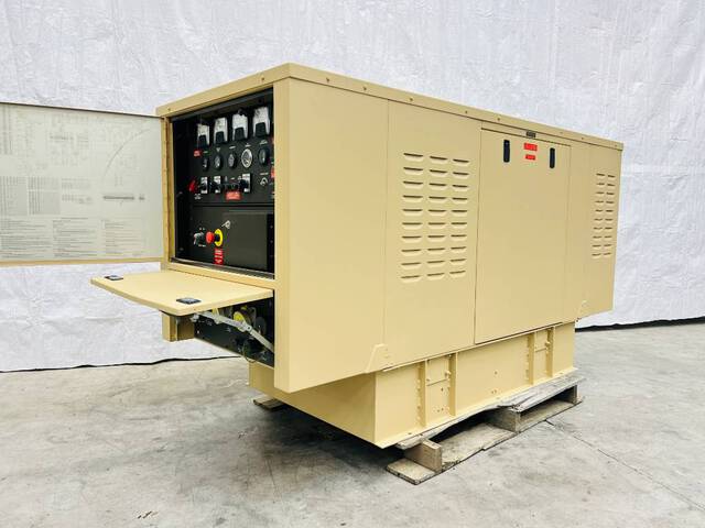 25kW Generator w/ Power Distribution Cords