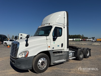 2019 Freightliner Cascadia 125 6x4 トラックトラクター（T/A）