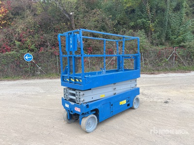 2013 Genie GS2032 Electric Nacelle Ciseau Electrique Scissor Lift