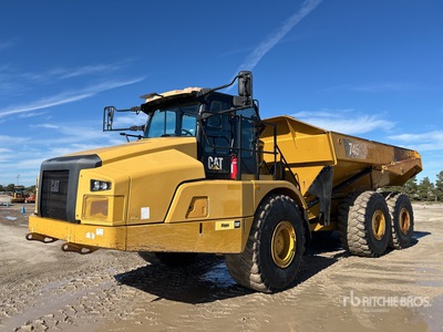 2019 Cat 745C Knickgelenkter Muldenkipper
