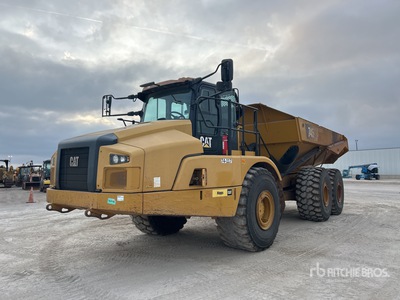 2019 Cat 745C Camión Dumper Articulado