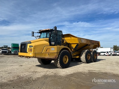 2019 Cat 745 Articulated Dump Truck