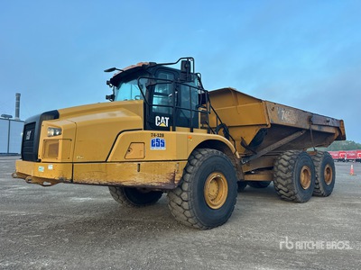 2019 Cat 745 Articulated Dump Truck