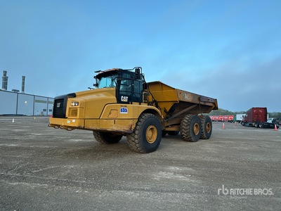 2019 Cat 745C 745 Articulated Dump Truck