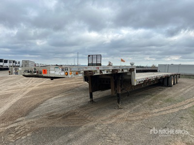 2007 Wilson 53 ft Tri/A Step Deck Trailer