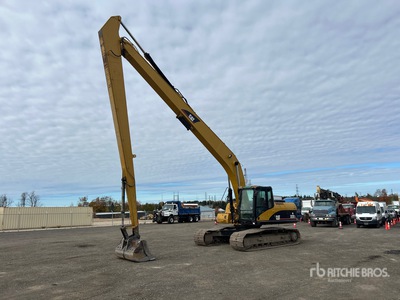 2005 Cat 322C L Long Reach Tracked Excavator