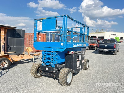 2018 Genie GS-3369RT 4x4 Diesel Scissor Lift