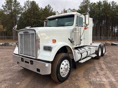 2009 Freightliner Classic 120 6x4 T/A Day Cab Truck Tractor