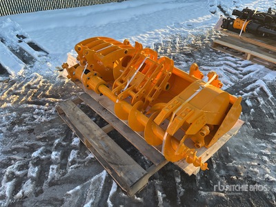 Quantity of (8) 2025 GIYI VCA-8 Mini Excavator Attachments Varios, accesorio para excavadora (Unused)