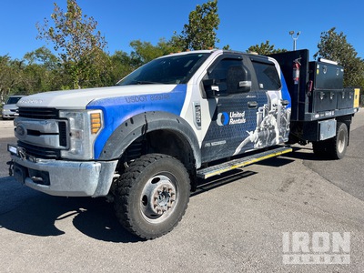 2019 Ford F-550 XL 4x4 Crew Cab Pritsche-Lkw