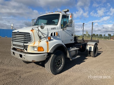 2006 Sterling LT8500 4x2 Cab and Chassis
