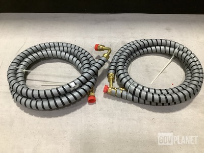 (21) BAE Systems MRP12432-004 Hose Assemblies