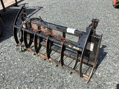 2020 Land Pride SGC0660 Skid Steer Grapple