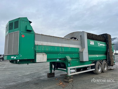 2022 Komptech Nemus 2700 Portable Crible rotatif